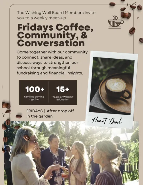 Friday Coffee, Community & Conversation