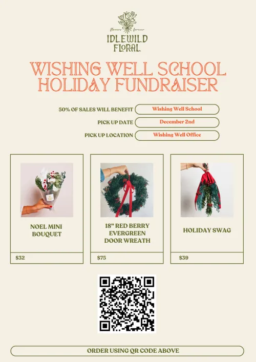 Idlewild - Holiday Fundraiser