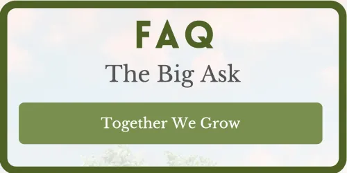 FAQ - The Big Ask 